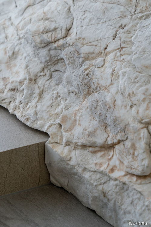 王鵬 寶瓷蘭巖板旗艦展廳, 大理石的史書