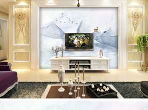 新中式抽象意境大理石線條山水背景墻壁畫圖片設計素材 高清模板下載 822.20mb 中式電視背景墻大全