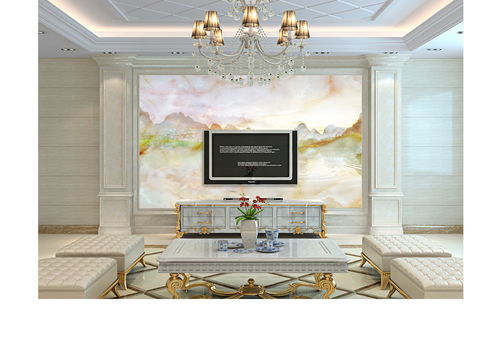 大理石紋山水大理圖片素材 效果圖下載