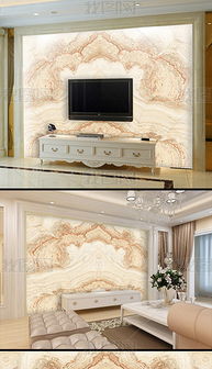 大理石紋背景墻圖片素材 效果圖下載 大理石背景墻圖大全 電視背景墻編號 15950074