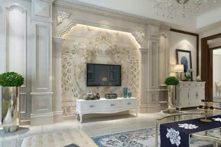 大理石背景墻 追求生活質感,讓心歸于靜謐