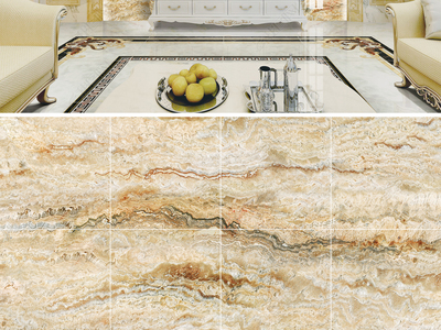 高溫燒瓷磚洞石大理石背景墻