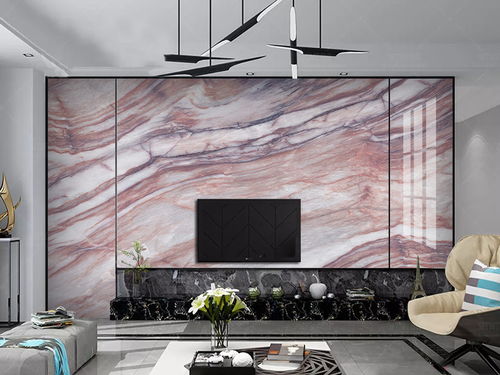 現代大理石紋玉石山水花崗巖大理石背景墻圖片素材 效果圖下載