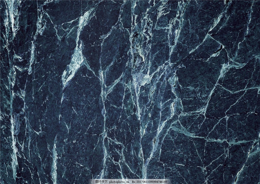 深藍色大理石紋理貼圖