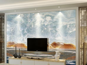 大理石紋藍天山峰石材背景墻圖片設計素材 高清模板下載 96.66mb 大理石背景墻大全