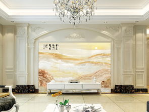 大理石紋山水石紋高山流水大理石紋背景墻圖片設計素材 高清模板下載 490.95mb 電視背景墻大全