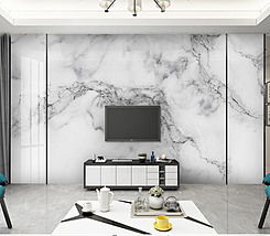 大理石紋背景墻條紋裝飾畫圖片素材 效果圖下載