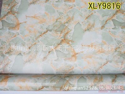 【家居彩裝膜廣東彩裝膜生產廠家仿真大理石光面大理石彩膜加厚大理石】佛山市南海區大瀝千千裝飾材料商行 - 產品庫