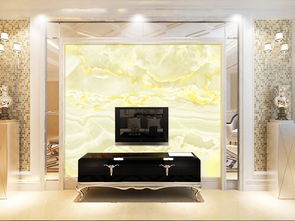 云石入畫，雅韻天成——羅馬柱大理石云石紋路電視背景裝飾畫《云中歌》賞析